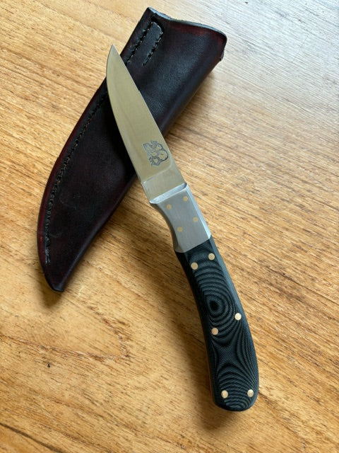 Drop Point Hunter Micarta